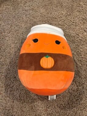 Pumpkin Spice Latte Squishmallow